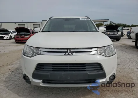 2015 Mitsubishi Outlander Se from USA, damaged, VIN JA4AD3A39FZ001780